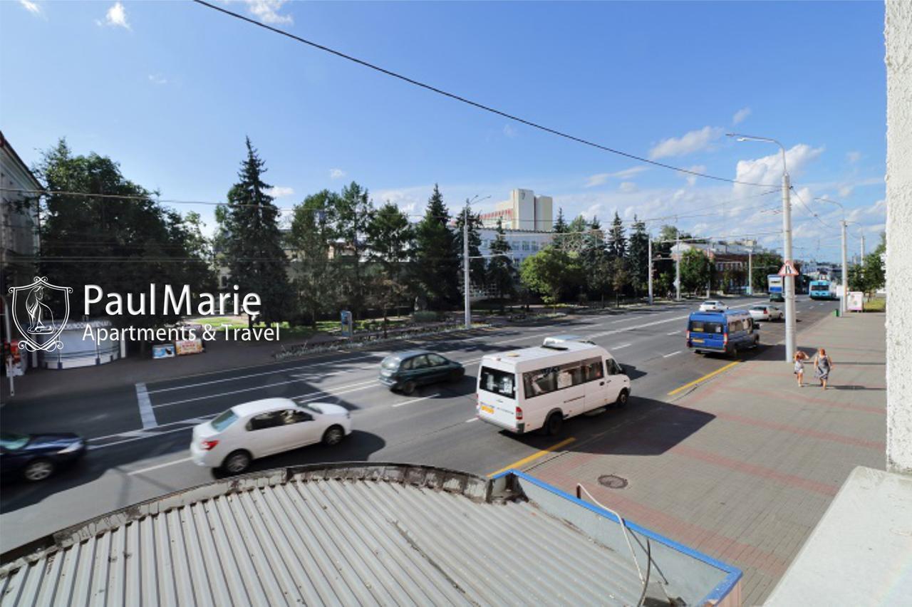 فيتبسك Paulmarie Apartments On Lenina Street المظهر الخارجي الصورة